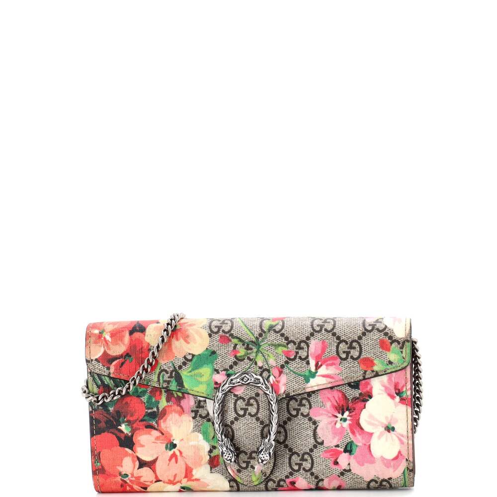 Gucci Dionysus Chain Wallet Blooms #263722G94B
